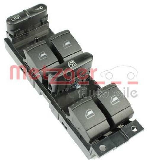 Original METZGER Window Regulator Switch 0916246 For Skoda