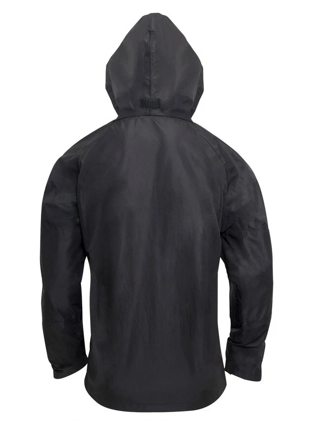 Chaqueta impermeable Rothco Tactical Hard Shell - negra Foto 3 de 4