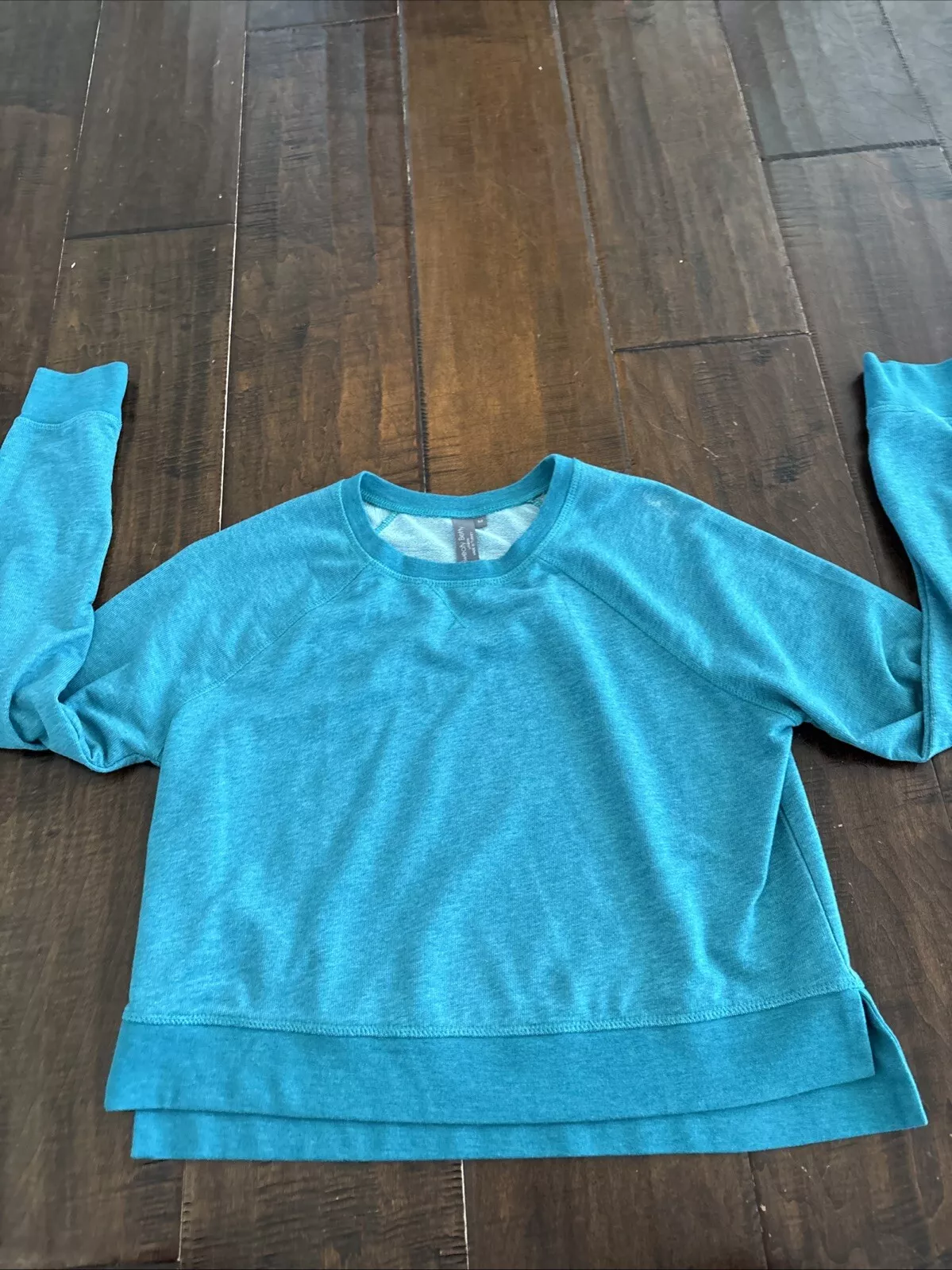 sweaty-betty crop nice sweatshirt