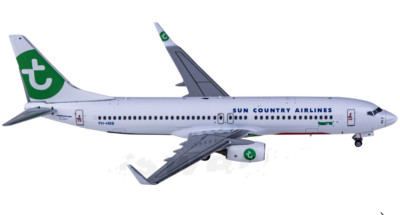 1:400 NG Model SUN COUNTRY AIRLINES BOEING 737-800 Passenger Plane Diecast Model