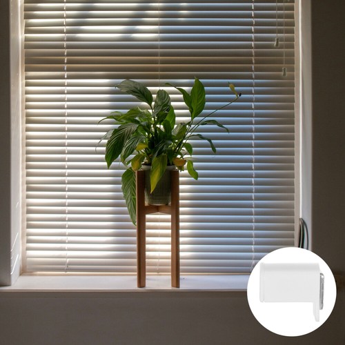 6pcs Pleated Blind Bracket Curtain Bracket Window Blinds Window Frame Curtain
