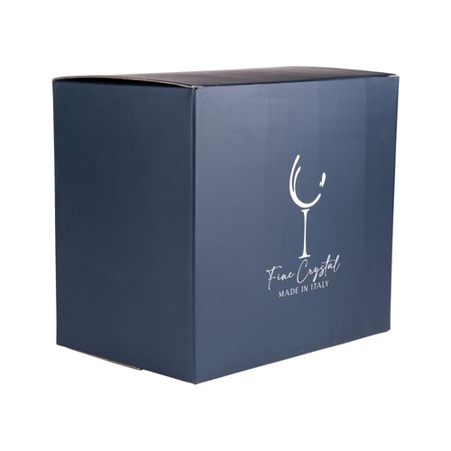 Coffret de 6 flûtes Divina violet 15 cl cristallin 6.5 cm table passion 6.5x6.5 - Imagen 3 de 3