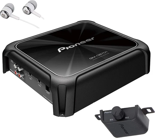 Pioneer GM-D8701 1600W Max 1-Channel GM Digital Champion Series Class-D Monobloc