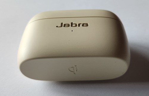 Unused Original Beige Gold CHARGING CASE for Jabra Elite 85t Wireless Earbuds - Picture 5 of 9