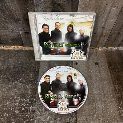 LOS INTERNACIONALES PASTELES VERDES - 20 Exitios  - CD