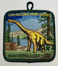 High Uintah Scout Camp Utah 2014 Boy Scout Patch RC3