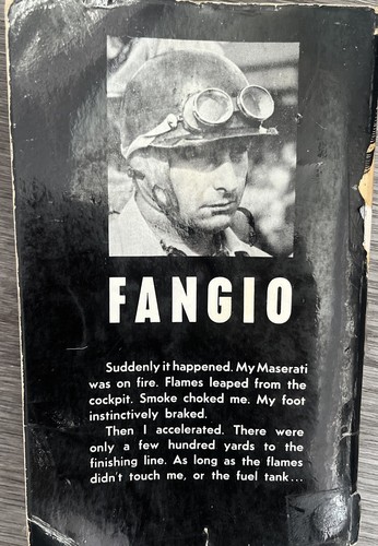 Fangio by Fangio seltenes Oxfam Taschenbuch veröffentlicht 1961 Vorwort Stirlingmoos - Bild 2 von 5