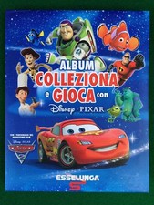 ALBUM Figurine Card DISNEY PIXAR , Ed Esselunga , COMPLETO E PERFETTO