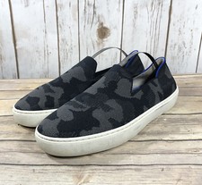 Rothy's The Slip On Knit Loafers Shoes Womens Size 8.5 Slip On Camo Casual