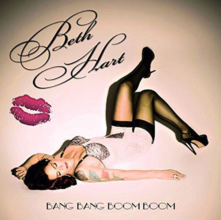 Beth Hart Bang Bang Boom Boom (CD) Album