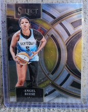 ANGEL REESE RC Rookie 2024 Panini WNBA Select Premier Level YELLOW No. 147 🔥 