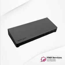 StarTech TB3DOCK2DPPD Dual 4K Monitor Thunderbolt 3 Laptop Dock - TESTED