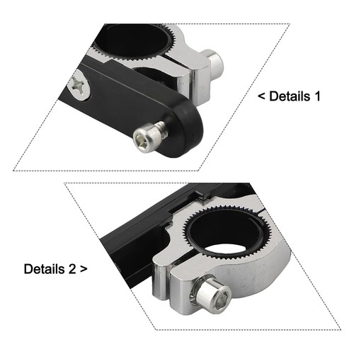 Bike Bottle Cage Mount Handlebar Bottle Holder For Cycling Aluminum Alloy - Picture 9 of 12