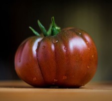 Black Krim Tomato 30 Seeds - Ukraine Heirloom