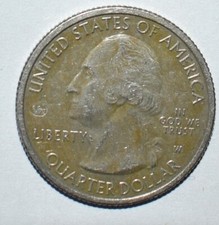 2020 W Quarter Tall Grass Prairie Kansas Missing Clad Layer Lamination Errors