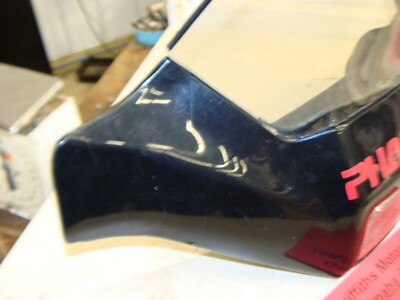 1989 Yamaha Phazer PZ480E Deluxe Windshield Fairing 1989 Yamaha Phazer PZ480E Deluxe Windshield Fairing