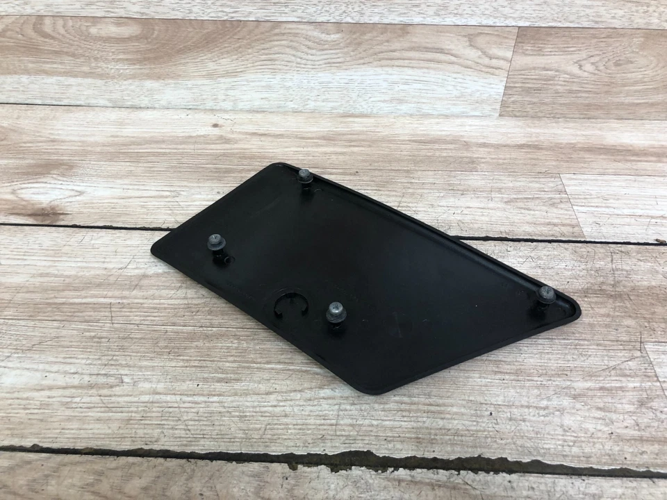 ALFA ROMEO SPIDER OEM PUERTA DEL PASAJERO DELANTERO PANEL TARJETA EMBELLECEDOR TAPA NEGRO Foto 3 de 4