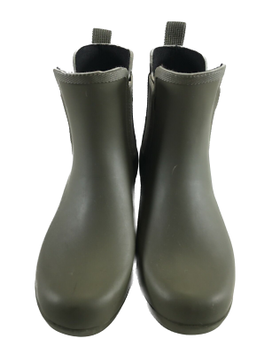 Chooka Eastlake Chelsea Rain Boots Rubber Waterproof Ankle Booties