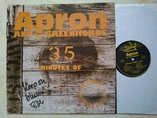 Apron and the Greenhorns 35 minutes of *German rhythm, brass + blues private LP*