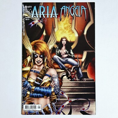  2001 Infinity Comic SPAWN Special Issue ARIA / ANGELA HEAVENLY CREATURES German Z2