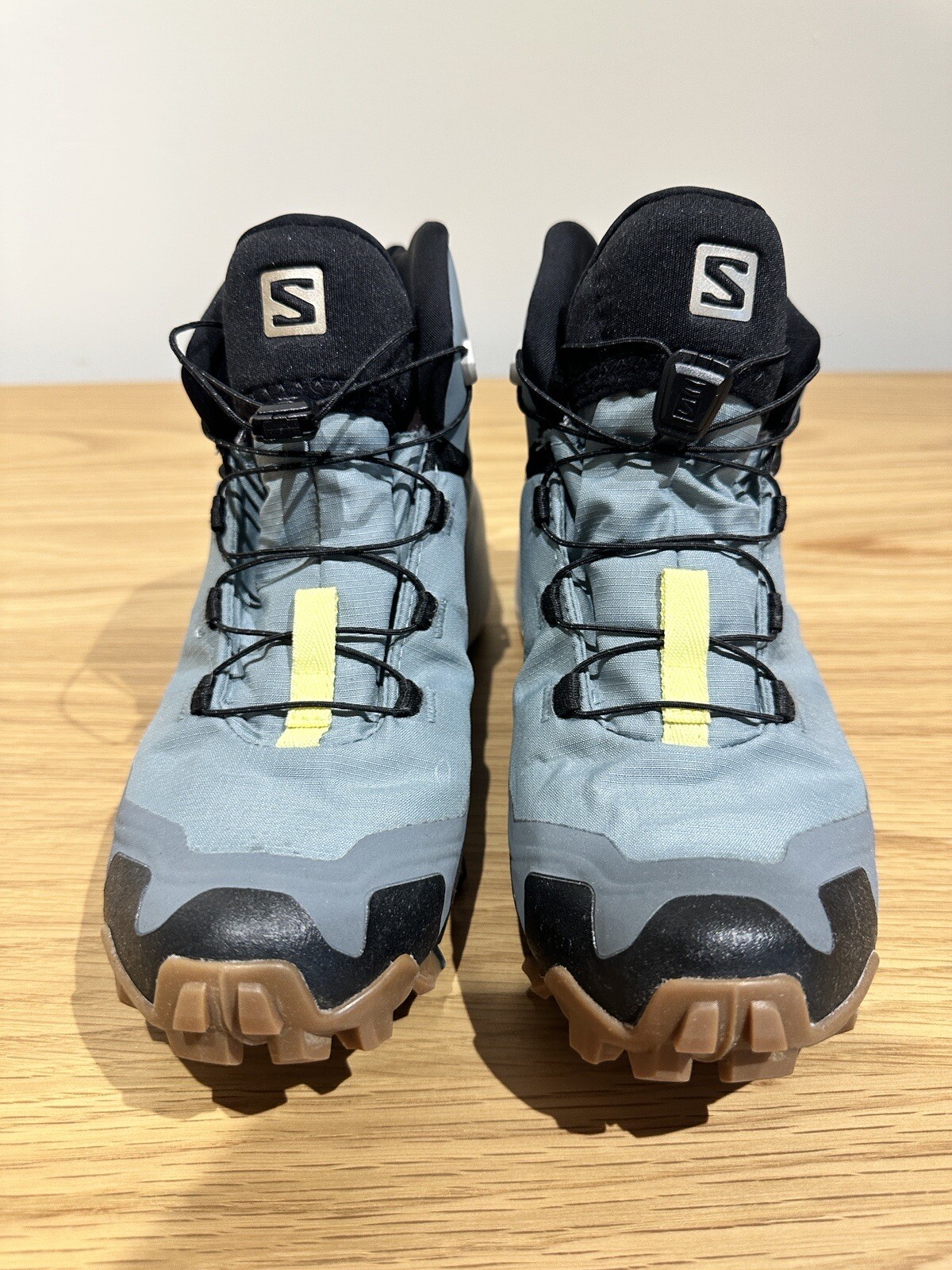 Taglia 5 Salomon Cross Hike Mid GTX blu