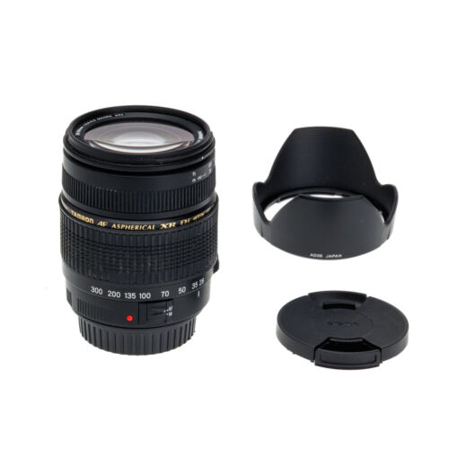 Canon Tamron AF 28-300mm F3.5-6.3 XR DI Autofocus Zoom EOS Lens AF06C700