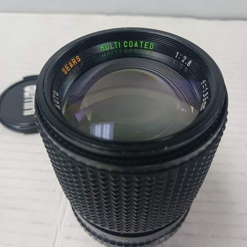 Vintage Sears Multicoated 1:2.8 F=135mm Auto Zoom Lens - Picture 5 of 8