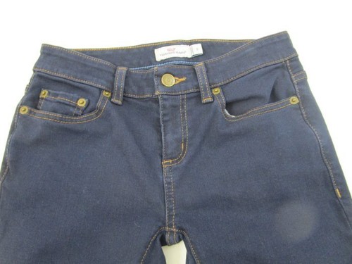 Vineyard Vines dunkle Waschung Röhrenjeans gebraucht, in einwandfreiem Zustand Größe 0 - Bild 3 von 5