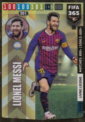 Panini Fifa 365 2020 Karty Karty 2 Lionel Messi Living Legend - Zdjęcie 1 z 1