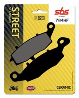 SBS 704HF BremsbelÄGe Vorne FüR Suzuki Vz Intruder M800 800 2005-2013