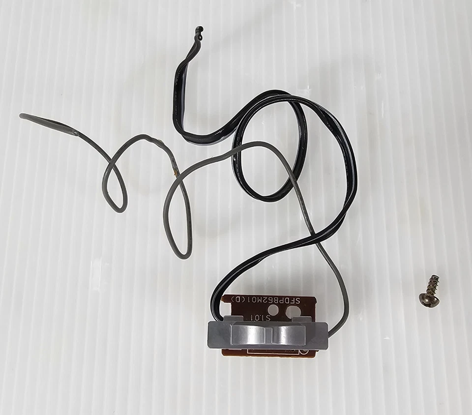 Technics SL-B300 Tocadiscos INTERRUPTOR DE CONTROL DE AJUSTE DE VELOCIDAD, Pieza Original OEM Foto 3 de 4