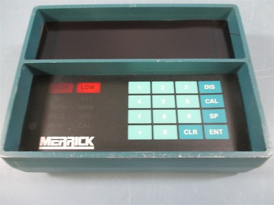 Merrick Controller Merrick 19602 Controller Display Panel - Used | eBay Australia