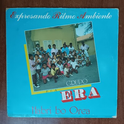Grupo Era    Habri Bo Orea Vinyl LP Latin Folk Soca Calypso Fama Records