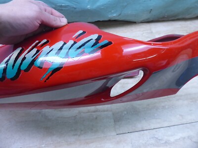 1998-01 Kawasaki ZX-9R Ninja 900 Rear Tail Fairing Cowl #36001