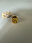Mini Antique Japanese Geisha Cat Netsuke Ojime