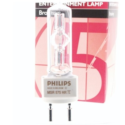 Philips MSR 575 HR G22 G 22 MSR575 MSR575HR Entladungslampe Leuchtmittel Lamp 