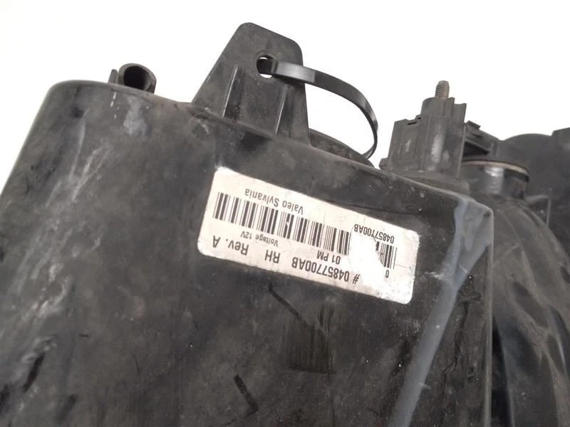 FARO DEL PASAJERO DELANTERO se adapta a Chrysler Town Country 2001-2007 Foto 4 de 4