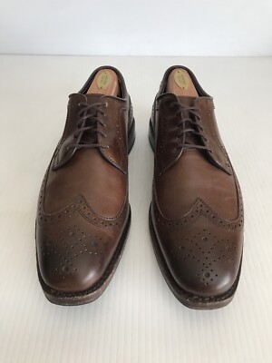 Allen Edmonds Grandview Longwing Derby - Coffee Brown  display picture 1
