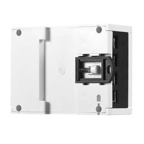LCD Drehstromzähler Stromzähler 3 Phasen 4 Draht 100A Geeicht Für Din Hutschiene - Bild 7 von 9