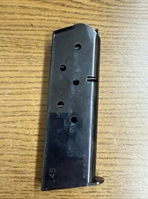 MEC-GAR MAGAZINE 1911 OFFICERS 45ACP 6RD BLUED