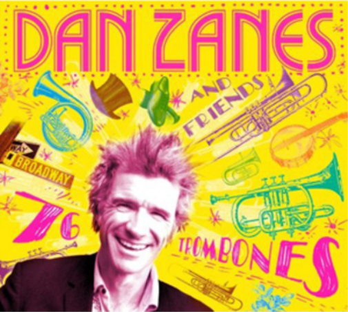 Dan Zanes and Friends 76 Trombones (CD) Album