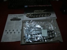 1/72 Scale: Trumpeter: Russian KV-1's Ehkranami Tank: on Sprue