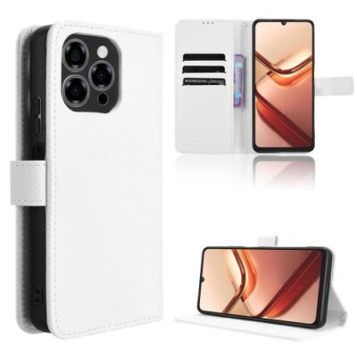 For Doogee Note 58 / Note 58 Pro Diamond Texture Leather Phone Case cover shell