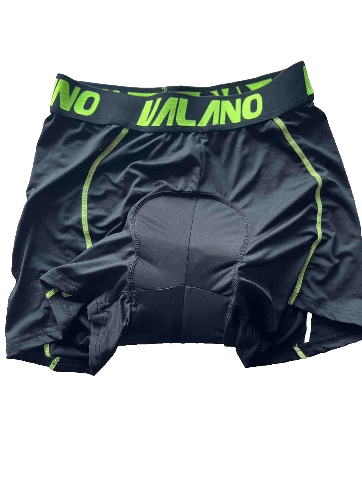Pantalones cortos de ciclismo negro MTB