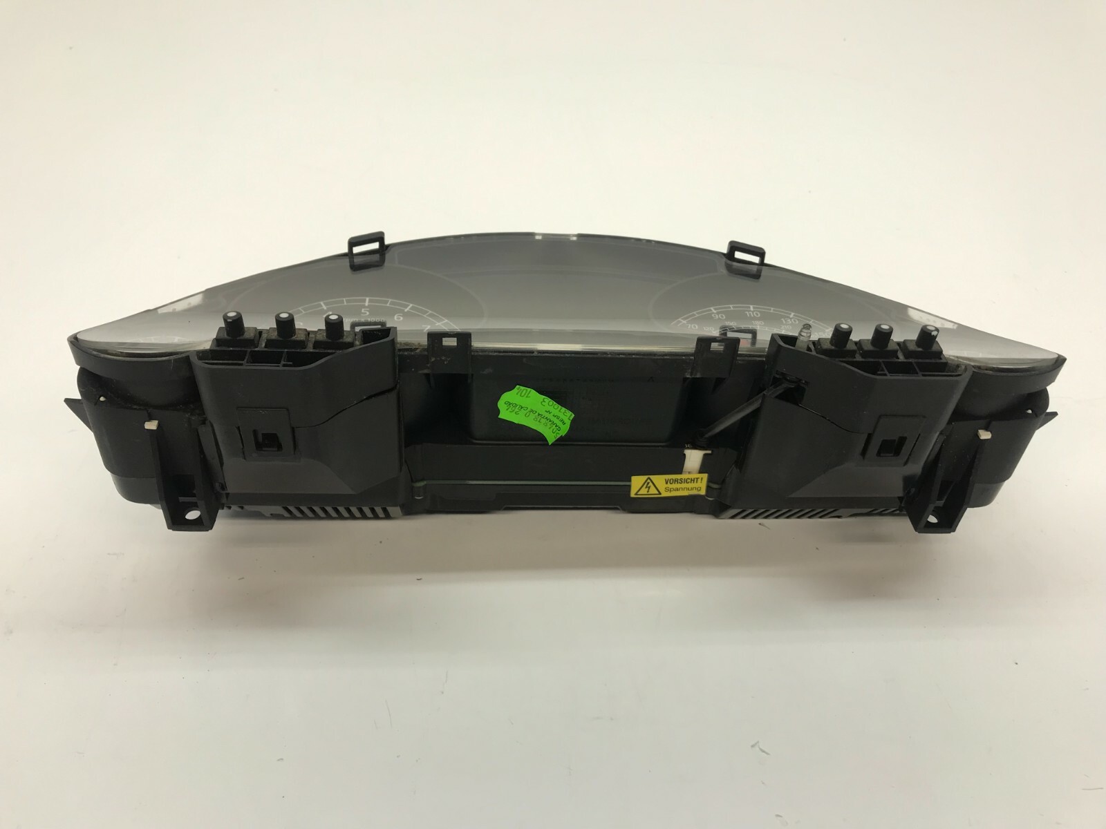 LAMBORGHINI GALLARDO SPEEDOMETER HEAD INSTRUMENT CLUSTER GAUGE OEM 400920900A