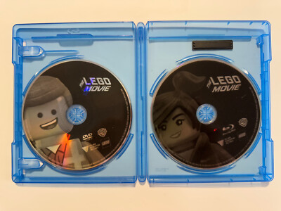 The Lego Movie (Blu-ray/DVD, 2014, 2-Disc Set) | eBay