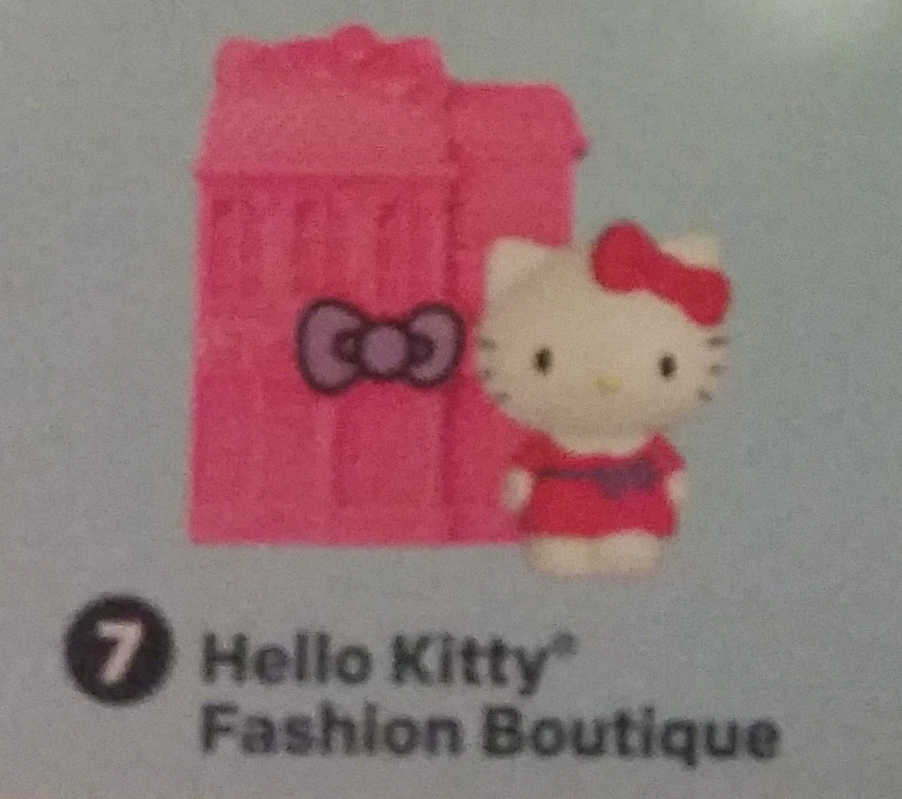 #7 HELLO KITTY FASHION BOUTIQUE
