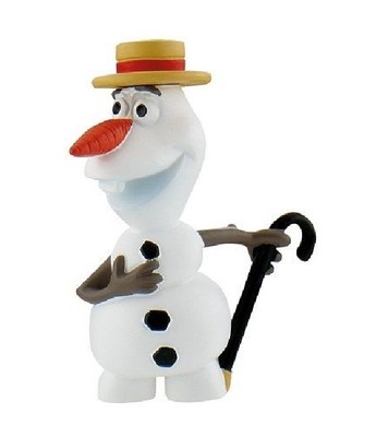  Bullyland 12969 Olaf mit Hut 5,5 cm Die Eiskönigin - Völlig unverfroren Disney