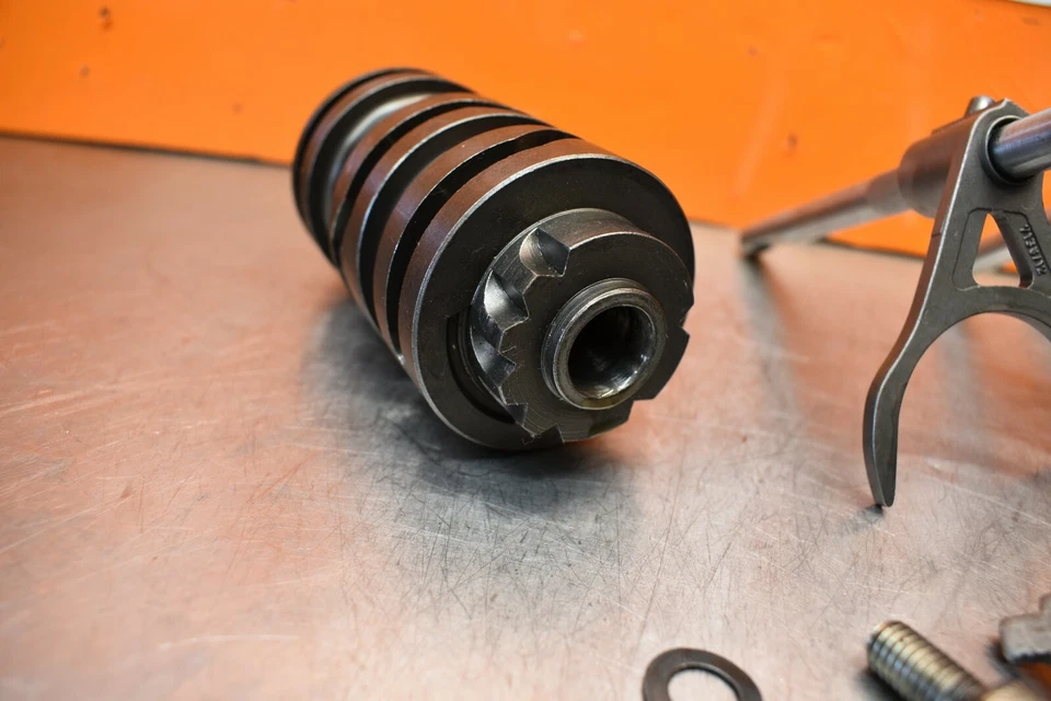 Conjunto de cambio KTM 495 1983 KTM495 KTM 495 MC Mc495 83 8wo Foto 4 de 4