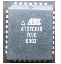 AT27C010-70JC PLCC32 High Speed CMOS Logic 7-Stage USA ship